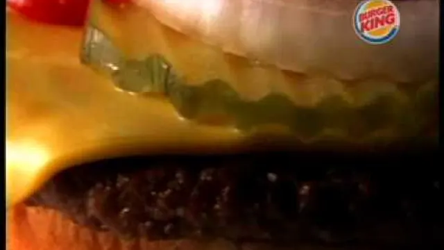 Vídeo: Burguer King (Filme Publicitário)