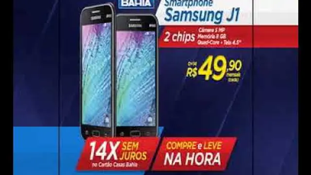 Vídeo: Casas Bahia (Varejo / Promoção)